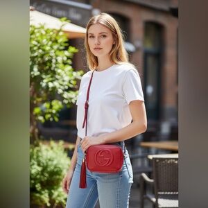 Original Gucci Camera Bag.